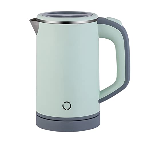 HotTopStar Electric Kettles 600W, 800ml Stainless Steel Kettle, Portable Mini Electric Kettle, Compact Travel Electric Kettles, Auto Shut-Off & B