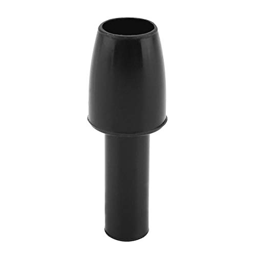 Bewinner Universal Coffee Machine Nozzle, Plastic Froth Nozzle Reusable, Washable And Durable, Spout Make Foam For Coffee Machine, Black