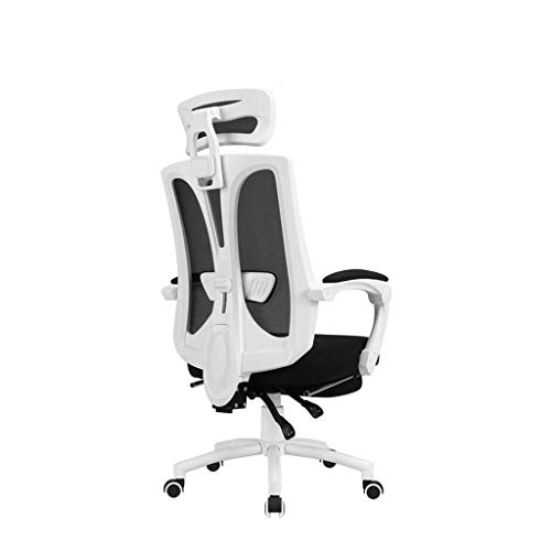 n/a Office Chair Ergonomic High-Back Swivel Mesh Chair Armrest Desk Chair Adjustable Seat Height