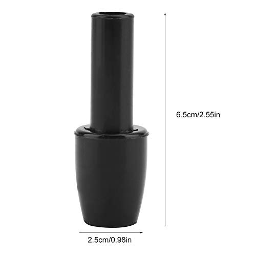 Bewinner Universal Coffee Machine Nozzle, Plastic Froth Nozzle Reusable, Washable And Durable, Spout Make Foam For Coffee Machine, Black