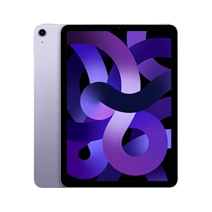 2022 Apple iPad Air (10.9", Wi‑Fi, 64GB), purple (5th generation)