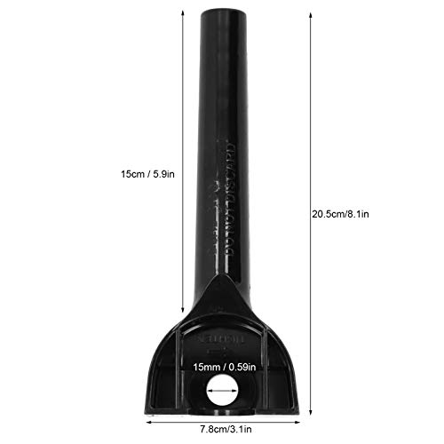 Ladieshow Plastic Blade Removal Wrench Replacement Part Fixing Nut Blender Machines Blade Removal Tool Fit for Vitamix Blender,Black