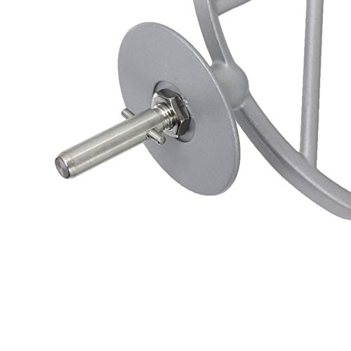 SPARES2GO Aluminium Chef K Beater for Kenwood Stand Mixer Whisk Attachment A701 A901 KM (Replacement for Circlip Type)