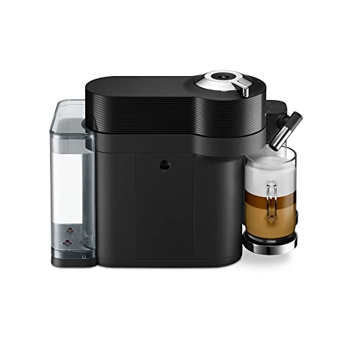 De'Longhi Nespresso Vertuo Lattissima Automatic One Touch Pod Coffee Machine with Integrated Milk Frother for Espresso, Cappuccino and Latte in M