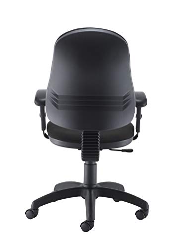 Office Hippo High Back Swivel Desk Chair, Ergonomic Home & Office Chair With Height Adjustable Seat, Arms & Backrest For Extra Comfort, Computer