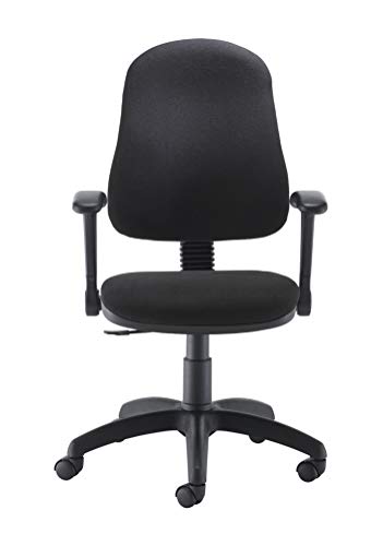 Office Hippo High Back Swivel Desk Chair, Ergonomic Home & Office Chair With Height Adjustable Seat, Backrest & Flip Up Arms For Extra Comfort, D