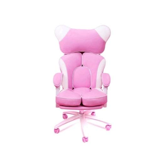 TJLSS Computer Chair Home Ergonomic Chair Swivel Chair Seat Back Reclining Office Chair Rotating Stool Backrest Home Lift (Color : Style 2)