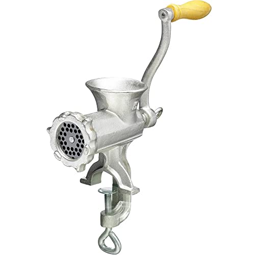 KitchenCraft Meat Mincer in Gift Box, Home Made No. 5, Manual Mincer, Cast Iron, 27 x 22 x 9cm