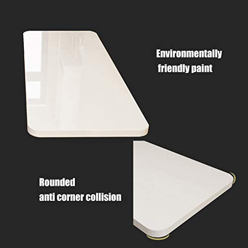 RXBFD Folding Wall-Mounted Drop-Leaf Table Wall Mounted Drop Leaf Table Folding Wall Table,Kitchen Dining Table, Home Office Computer Desk Childr