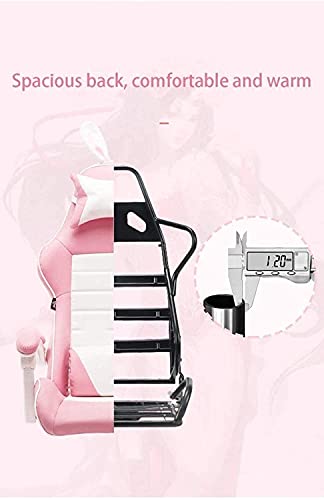 HJW Gaming Chair, Office Chair Electronic Racing Chair Home Competitive Racing Chair Without Footrest Armchair