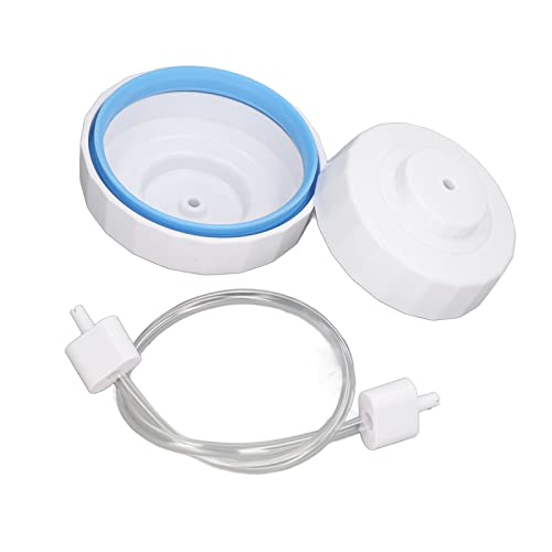 TOPINCN Jar Vacuum Sealer Manual, Vacuum Sealers Specialty Appliances Vacuum Sealing Kit with Hose Food Vacuum Saver Can Sealer Jar Pump Kit Acce