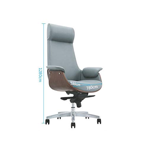 N/A Backrest Reclining Swivel Chair Minimalist Home Office Chair Computer Chair