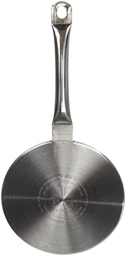 Ibili Stainless Steel Heat Distributing Diffuser Induction Plate 14.5cm, Silver