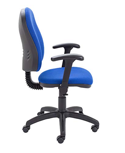 Office Hippo High Back Swivel Desk Chair, Ergonomic Home & Office Chair With Height Adjustable Seat, Backrest & Flip Up Arms For Extra Comfort, D