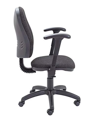 Office Hippo High Back Swivel Desk Chair, Ergonomic Home & Office Chair With Height Adjustable Seat, Backrest & Flip Up Arms For Extra Comfort, D