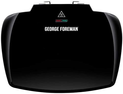 George Foreman Large Grill 23440, Black