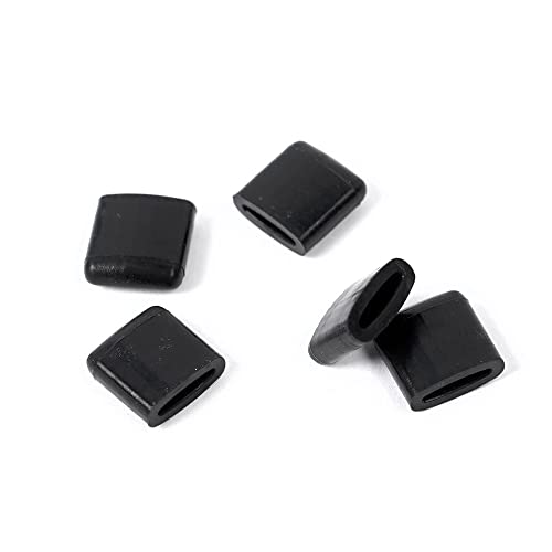 Air Fryer Rubber Bumpers, Air Fryer Tray Rubber Replacements Accessories, Non-Scratch Protective Covers for Air Fryer Pan