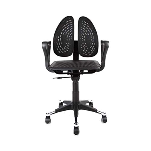 NXYJD Ergonomic Health Office Chair Home Staff Chair Can Be Raised and Lowered Computer Chair Conference Chair Comfortable