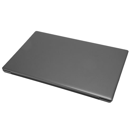 Aeun Laptop, 4 Core 4 Thread Laptop Computer Front 0.3MP Camera Dual Screen M.2 2280 100-240V 16G LPDDR4 N5095 Processor for Office (UK Plug 16G+