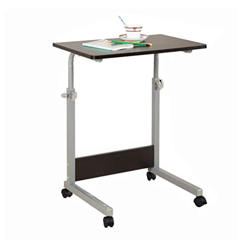 NXYJD Height Adjustable Office Desk, All-Purpose Utility Table, Sit to Stand Up Desk Home Computer Desk