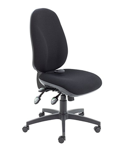 Office Hippo Physio Approved Desk Chair, Ergonomic Home & Office Chair With Adjustable Seat, Back & Lumbar Pump For Comfort & Support, Computer C