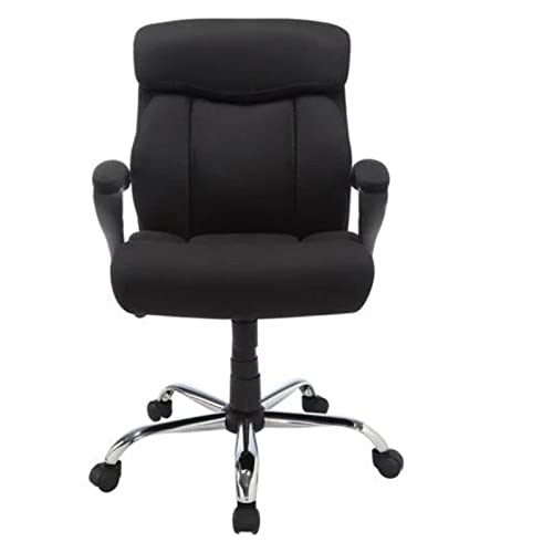 LEIGE Mid Back Adjustable Manager Office Chair