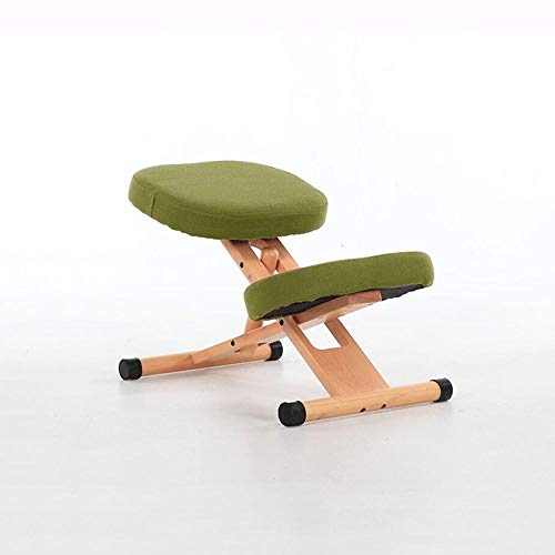 office chair gaming chair computer chair Ergonomic Kneeling Chair Stool Wood Office Posture Support Furniture Ergonomic Wooden Chair Balancing Bo