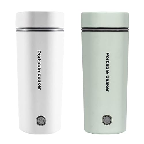 Eilisa Portable Travel Electric Kettle - 350ml Capacity, 300W Fast Boil, Stainless Steel Inner Liner, Auto Shut-Off, One Cup Mini Kettle for Tea