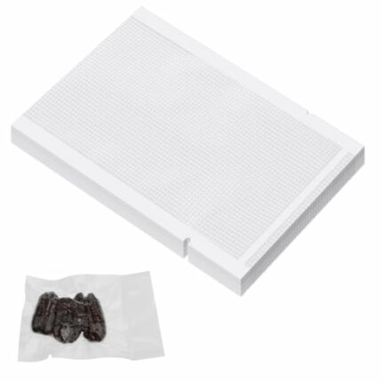 7x10cm 100Pcs Thick Small Vacuum Sealer Bags for Food Storage, Heat Seal Bags Small Precut Storage Bag, Plastic Heat Seal Bags, Grocery Sealable