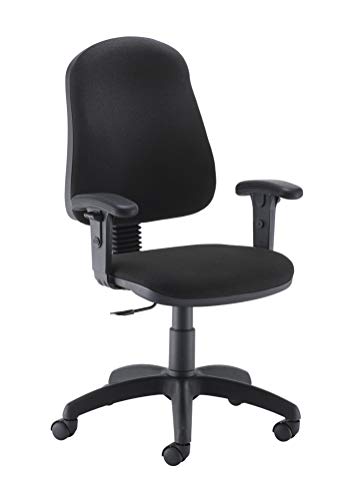 Office Hippo High Back Swivel Desk Chair, Ergonomic Home & Office Chair With Height Adjustable Seat, Arms & Backrest For Extra Comfort, Computer