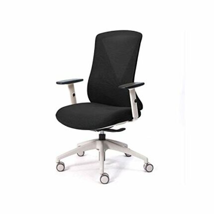 WALNUT Computer Chair Home Chair Office Chair Sedentary Comfortable Ergonomic Chair Desk Chair Swivel Chair (Color : C)