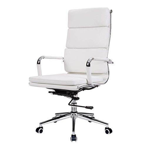 ygqbgy Computer Chair Furniture/Home Office Furniture E-Sports Seat Ergonomic Swivel Chair Conference Chair Staff Chair, Built-in Elastic Cotton