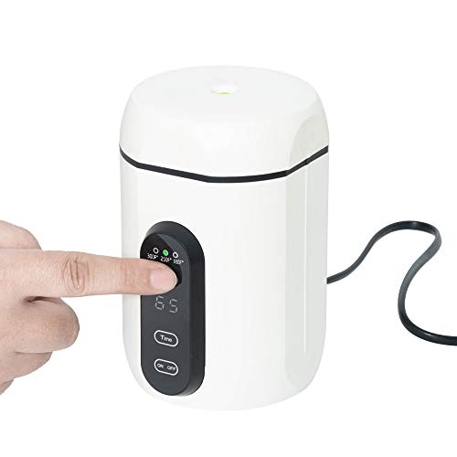 Herboven Decarboxylator 230V with UK Plug,Decarb Machine with Infuser Feature, Suitable for Small Batch of Herbs