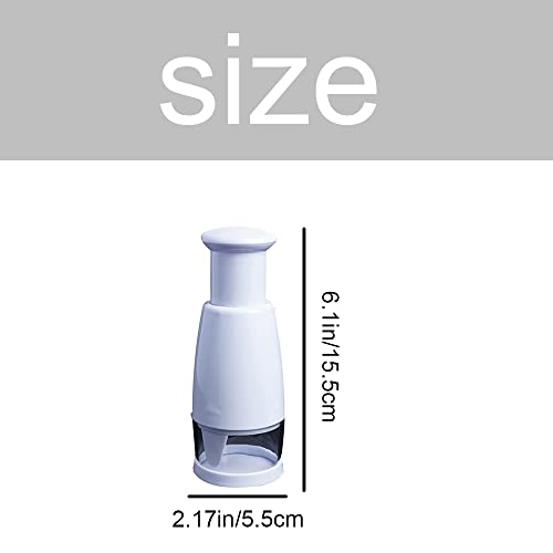 Food Chopper Multi-Function Onion Chopper Manual Vegetable Chopper for Chillies Salads Onions Garlic Fruits Nuts Cheese and Other Foods