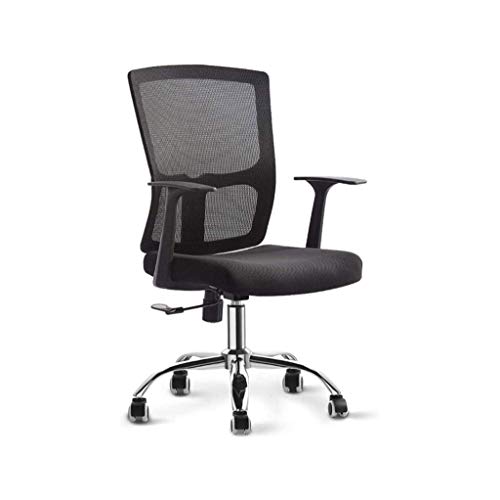 n/a Desk Task Computer Chair Modern Fabric Low Back Office Chair with Adjustable Height, for Reception Dinning Conference Room