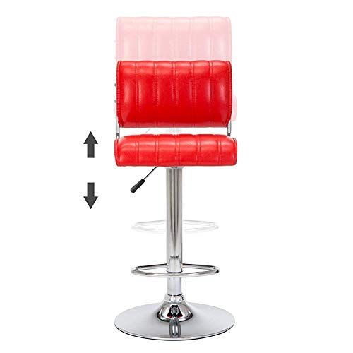 LZQDM Mid Back Task Chair Low Back Leather Swivel Office Chair Computer Desk Chair Retro with Armless Ribbed