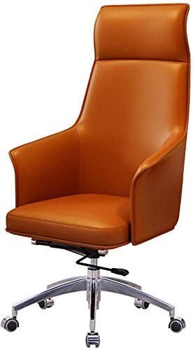 HJW Office Chairs Chair Study Computer Chair Home Executive Chair Business Lift Swivel Chair Armchair,Blue