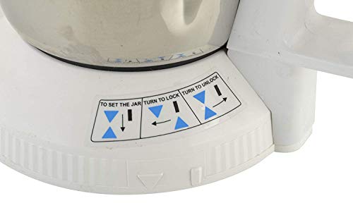 Panasonic 1500 Ml Blender Jar with Safety Lock - Color May Vary (Black/White)