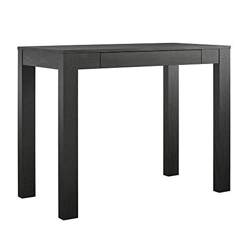 WALNUT Office Desk Minimalist Desk With Storage Drawer Study Table For Laptop And Paperwork Home Office Furniture (Color : C)