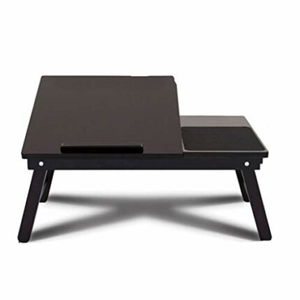 HDDFG Wooden Laptop Table Home Computer Desk Students Dormitory Beds Folding Laptop Tables Computer Table Office Desk