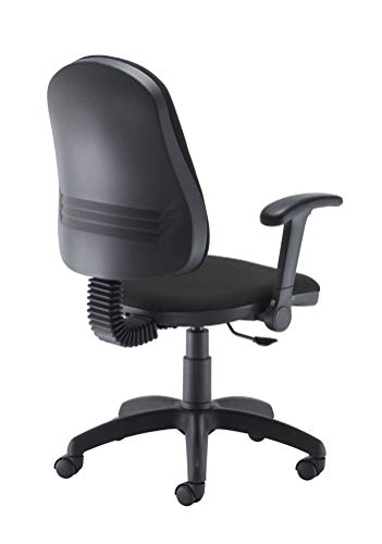 Office Hippo High Back Swivel Desk Chair, Ergonomic Home & Office Chair With Height Adjustable Seat, Backrest & Flip Up Arms For Extra Comfort, D