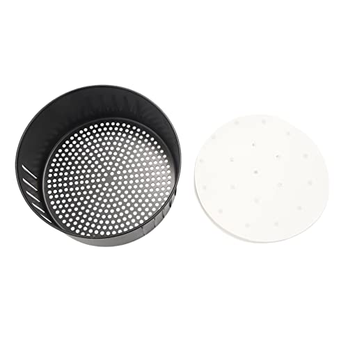 FEETER 3.5L Air Fryer Replacement Basket,for All Air Fryer Oven,Air Fryer Accessories,Non-Stick Fry Basket,Air Fryer Baking Pan Dish
