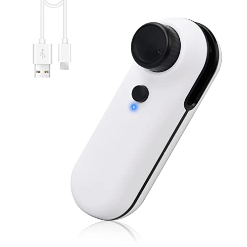 Hoxfly Mini Bag Sealer, 2 in 1 Heat Sealer and Cutter, Mini Heat Bag Sealing Machine, Handheld Heat Vacuum Sealer, Fresh Bag Resealer, USB Rechar