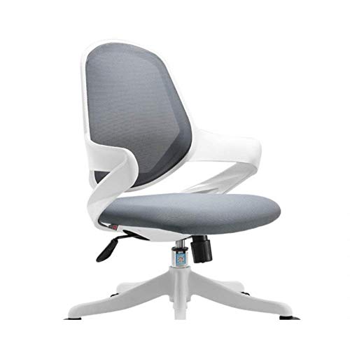 MU Swivel Office Chair Home Small Office Chair Student Learning Writing Chair Modern Minimalist Study Chair Ergonomic Computer Chair (Size : 60X4