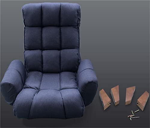 office chair gaming chair computer chair Bedroom Furniture Rotating Fabric Accent Chair Swivel Low Leisure Sofa Armchair for Living Room