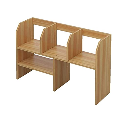 JYDQM Bookshelf, Standing Bookcase Small Space Book Shelves Rack for Living Room, Home, Office Compact Storage Organizer