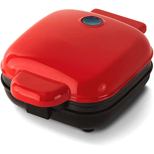 Candora Mini Waffle Stick Maker Non-Stick Coating for Afternoon Tea Dessert, Hash Browns, Paninis, Lunch, Snacks, or Other on The Go Breakfast Wa