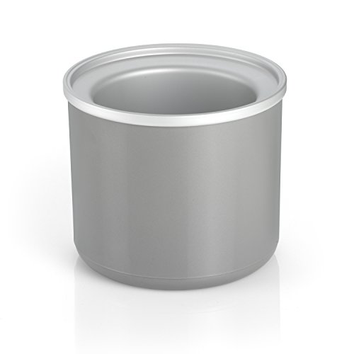 Cuisinart Ice Cream Deluxe, Pre-Freeze Ice Cream, Frozen Yoghurt and Sorbet Maker, Silver, ICE30BCU