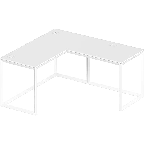 SHW Home Office 32-Inch Computer Desk, Black