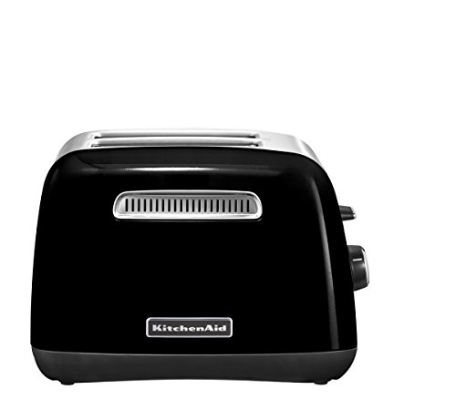 KitchenAid 5KMT2115 Classic Two Slot Toaster, Onyx Black